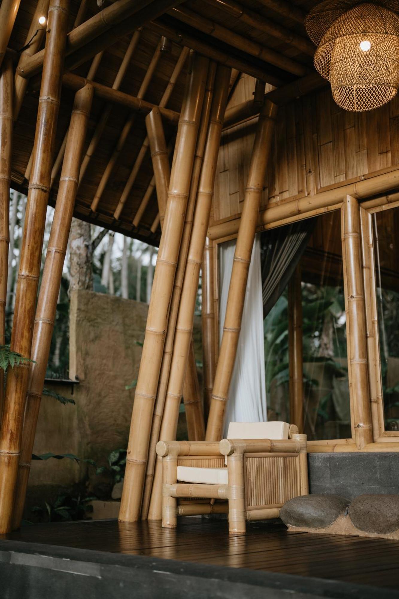 Umah Bali Kuno Villa Tampaksiring Zewnętrze zdjęcie