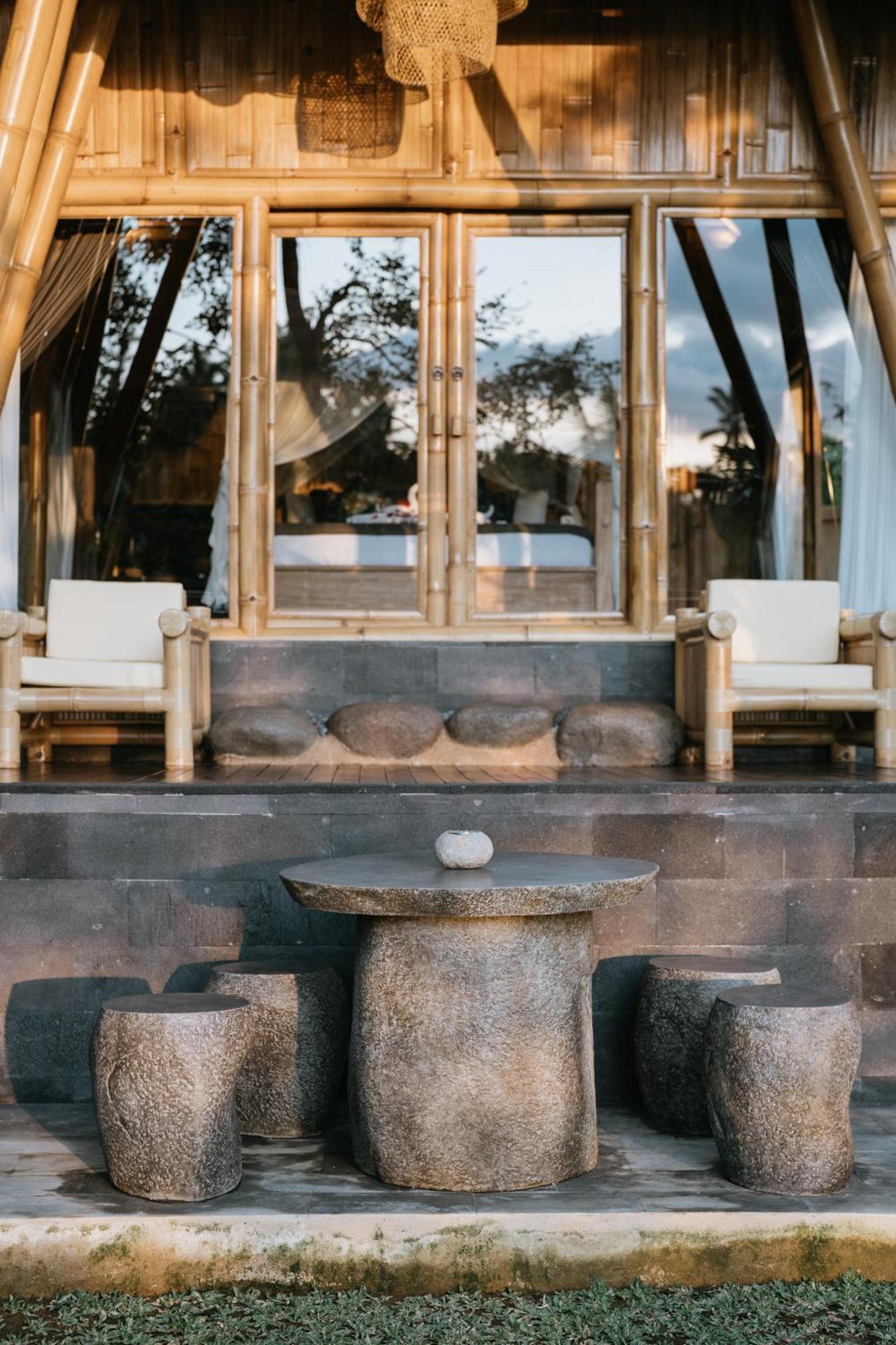 Umah Bali Kuno Villa Tampaksiring Zewnętrze zdjęcie
